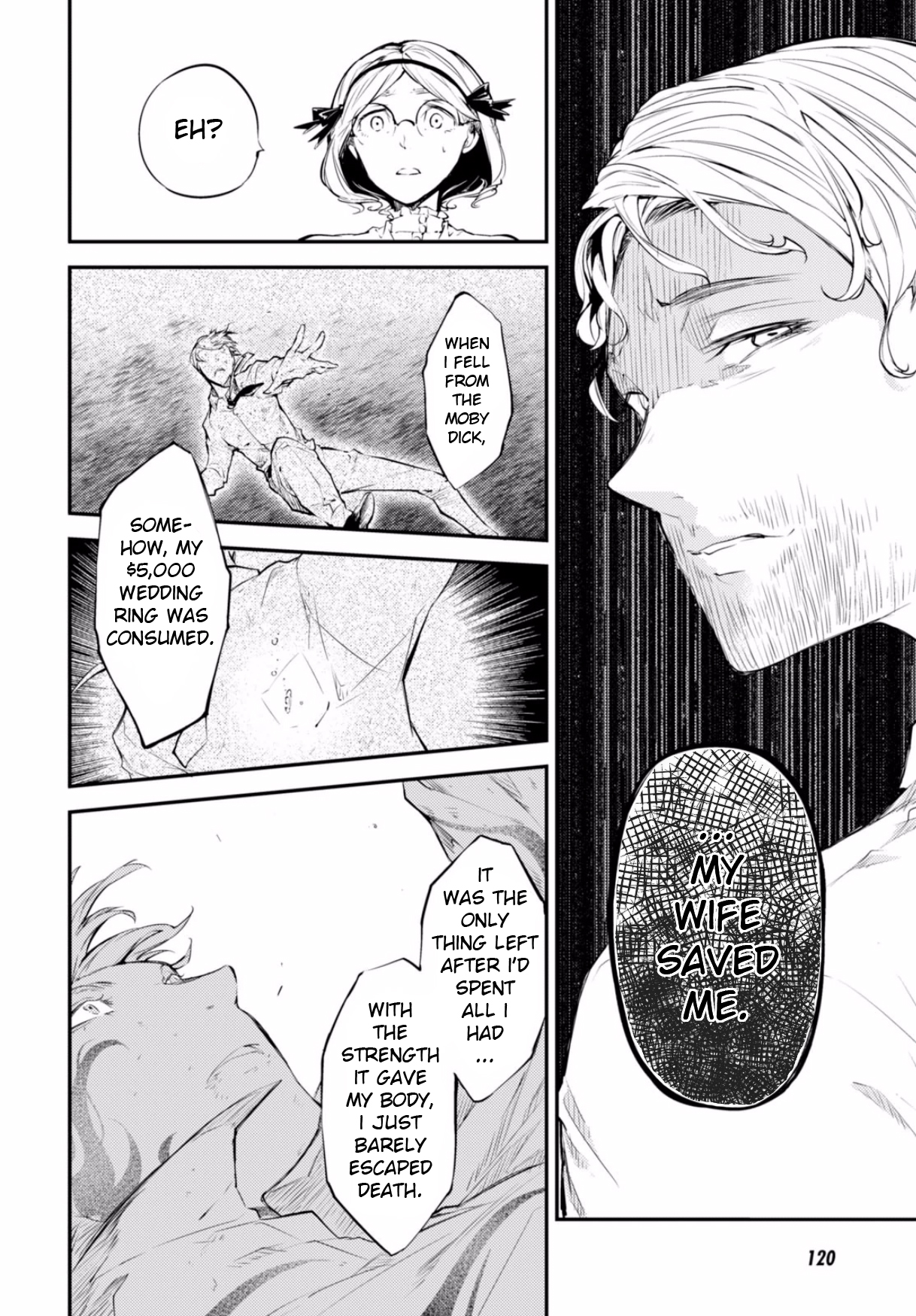 Bungou Stray Dogs, Chapter 44 image 16